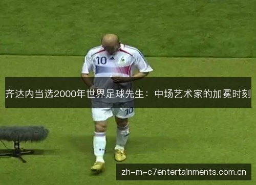 齐达内当选2000年世界足球先生:中场艺术家的加冕时刻 齐达内当选2000年世界足球先生:中场艺术家的加冕时刻